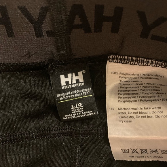 Helly Hansen Thermal Baselayer tights - Picture 2 of 5